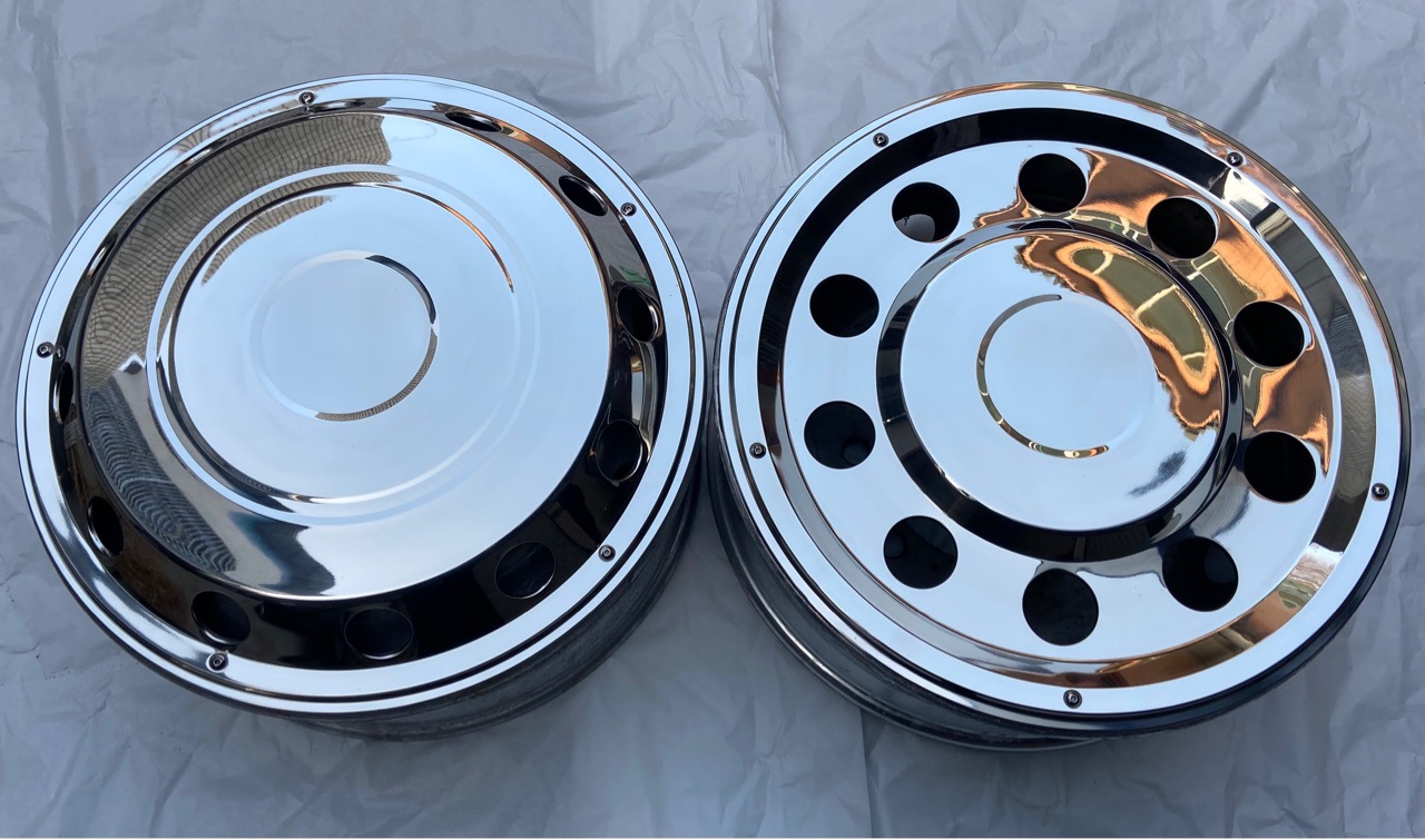 客车/卡车不锈钢轮罩/轮毂盖装饰罩/厂家直销/质量保证/量大优惠