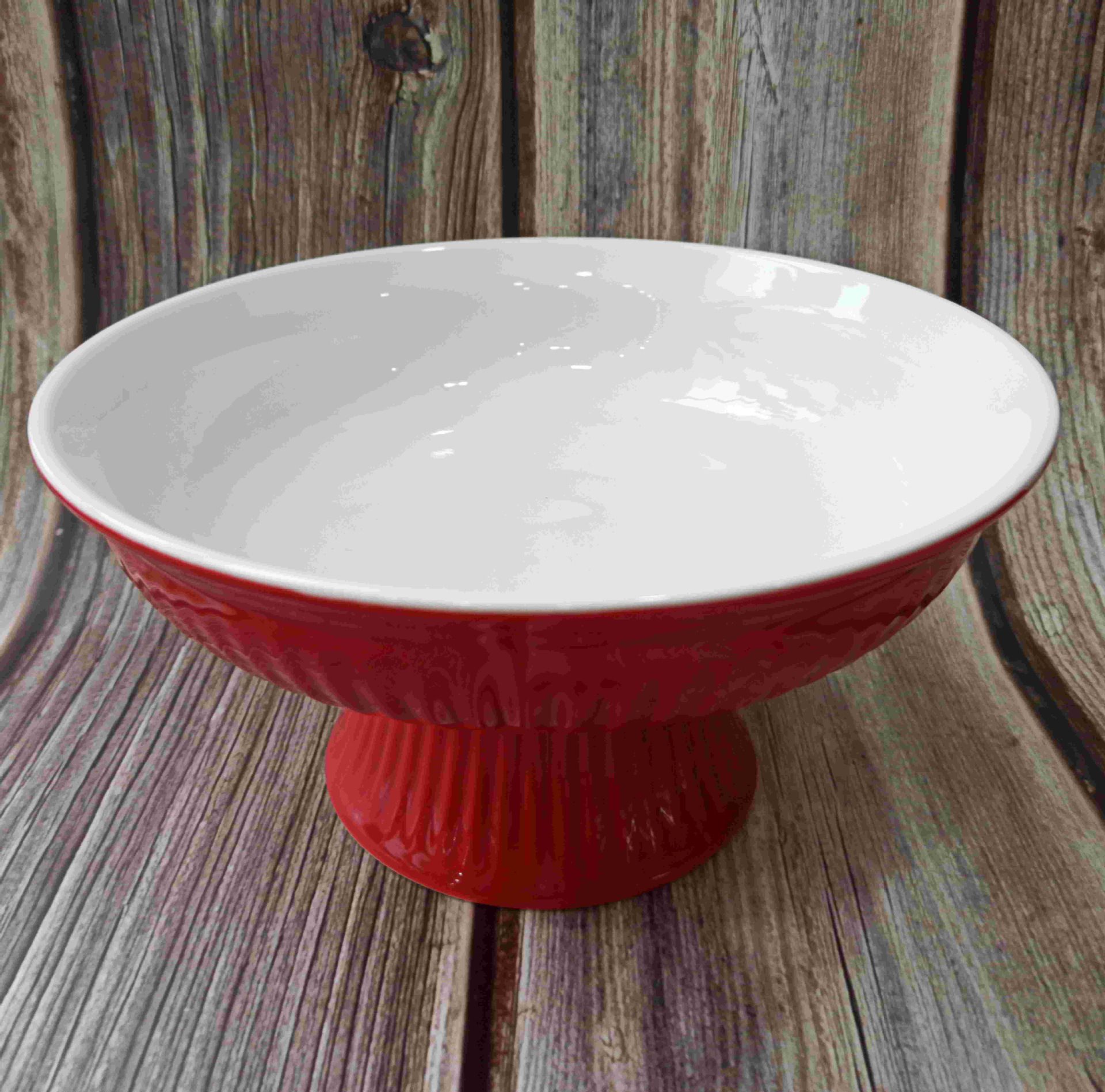 厂家直销强化瓷餐具红釉经典罗马水果盘-阿里巴巴