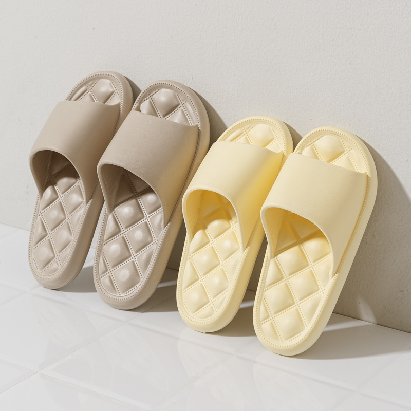 夏季凉拖鞋女新款情侣居家室内外穿软底防滑浴室洗澡拖鞋男士批发