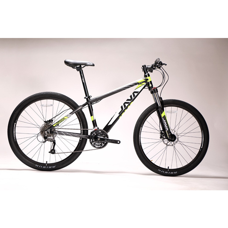佳沃java山地车铝合金双碟刹油压26寸27变速学生越野单车moka