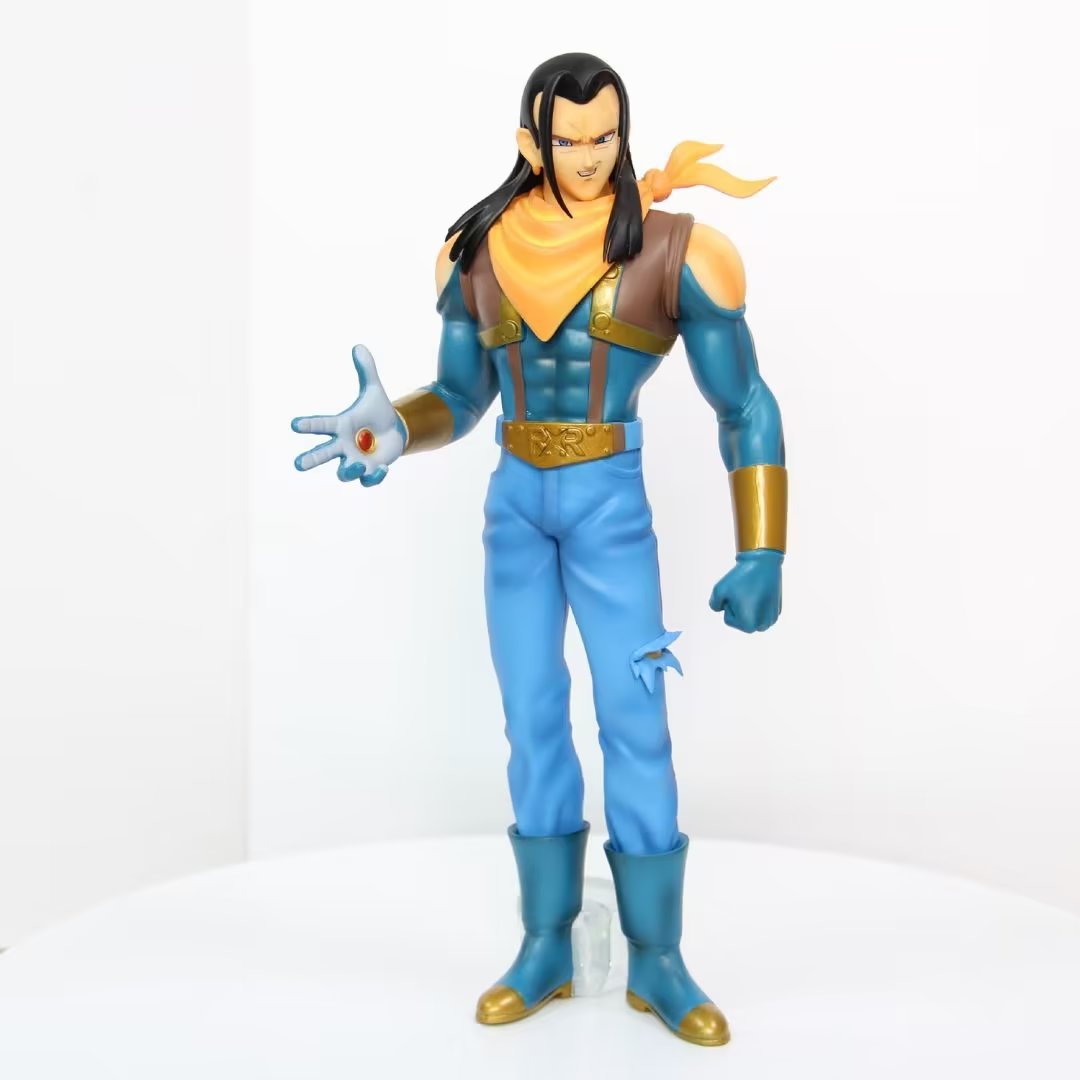 7龙珠 17号 gt 人造人17号 gk 动漫 手办模型 雕像摆件-阿里巴巴