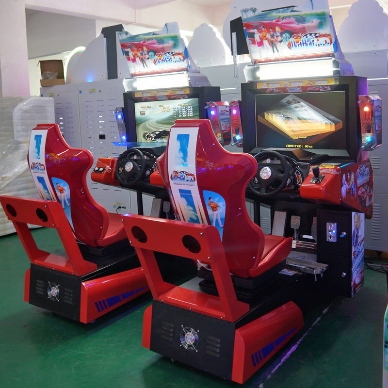 32寸环游赛车高清动感游戏机大型投币游戏机模拟机电玩城游戏厅