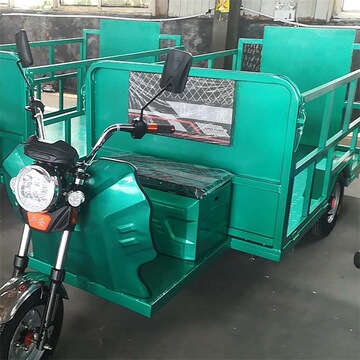 卡博恩垃圾桶运输车 电动垃圾清运车 电动三轮保洁车-阿里巴巴