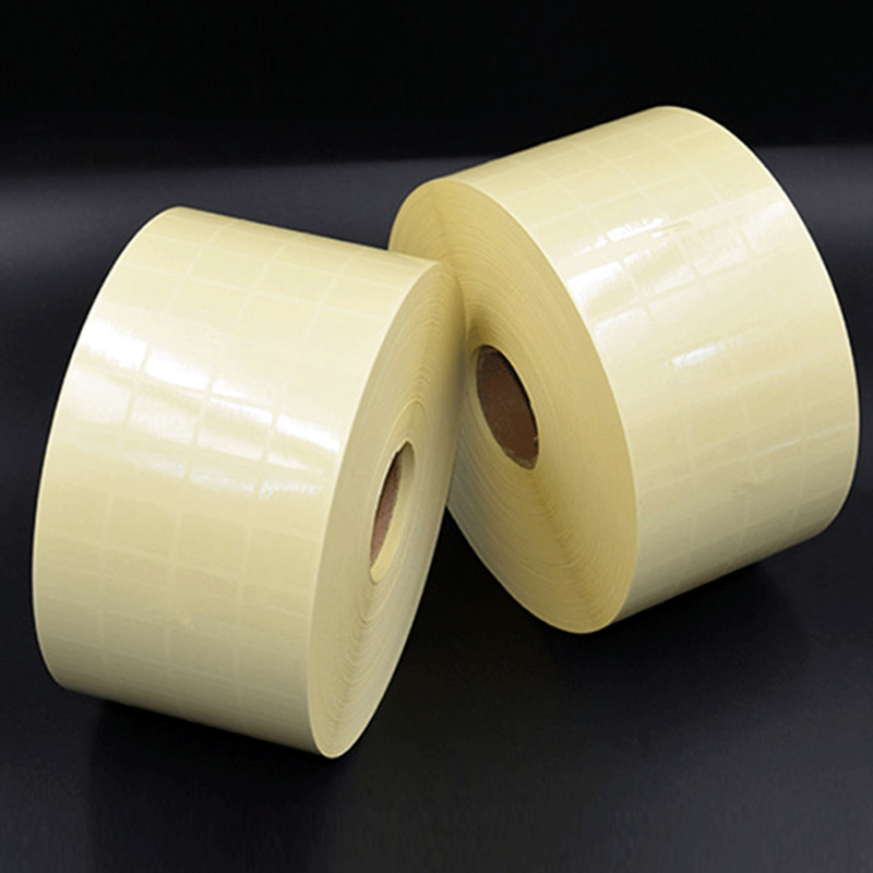 透明龙圆形封口贴 包装彩盒封箱标贴 单面自粘透明不干胶标签贴纸