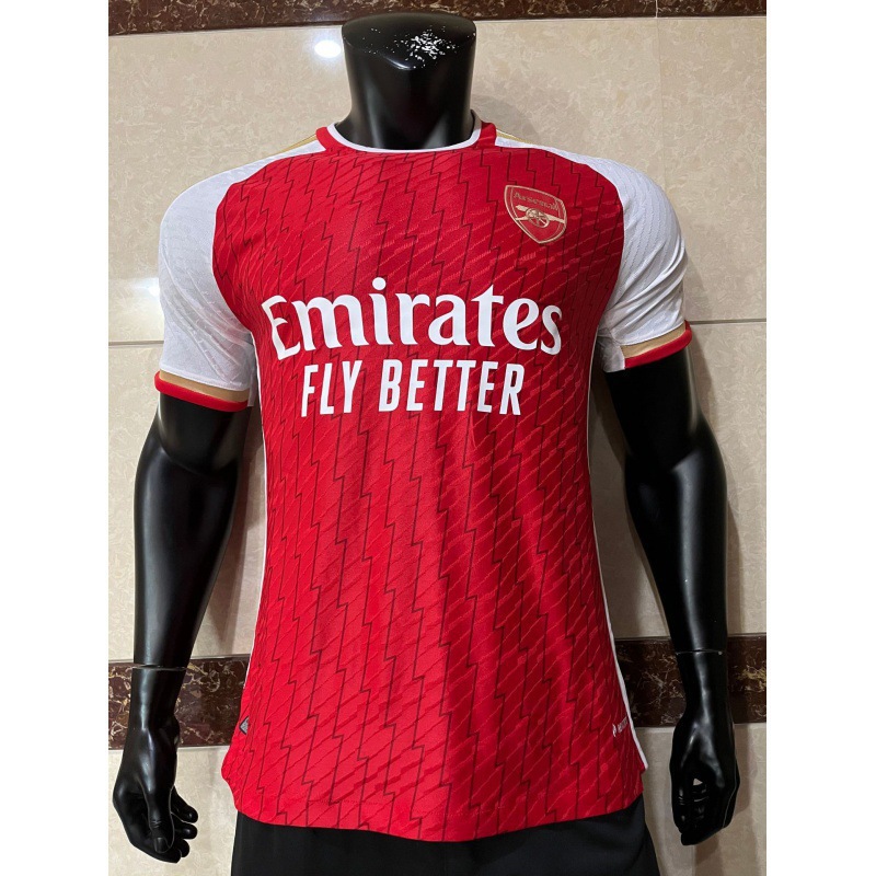 2324新款a森n球衣主场球员版修身高弹力阿仙奴足球服-阿里巴巴