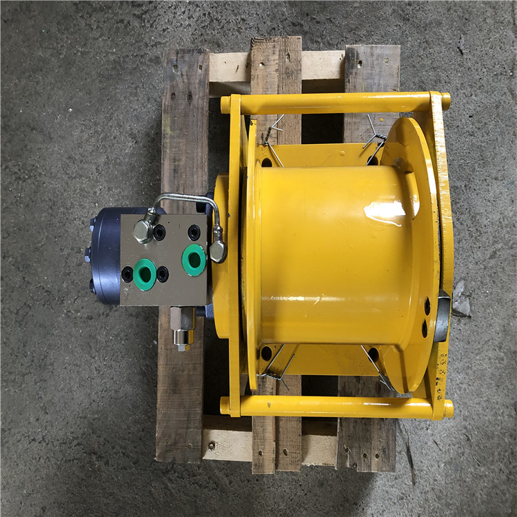 济宁山拓元旦热销1吨液压卷扬机 单绳拉力1吨绞车体积小易安装
