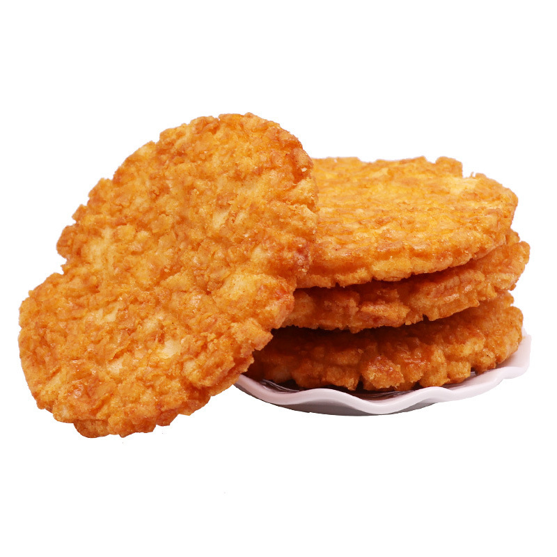 旺旺大米饼1000g旺仔大米制品休闲饼干 雪饼办公室休闲小吃零食