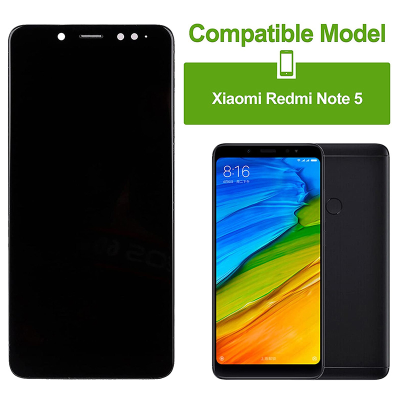 适用于小米红米note5屏幕总成红米note5lite液晶显示内外一体总成