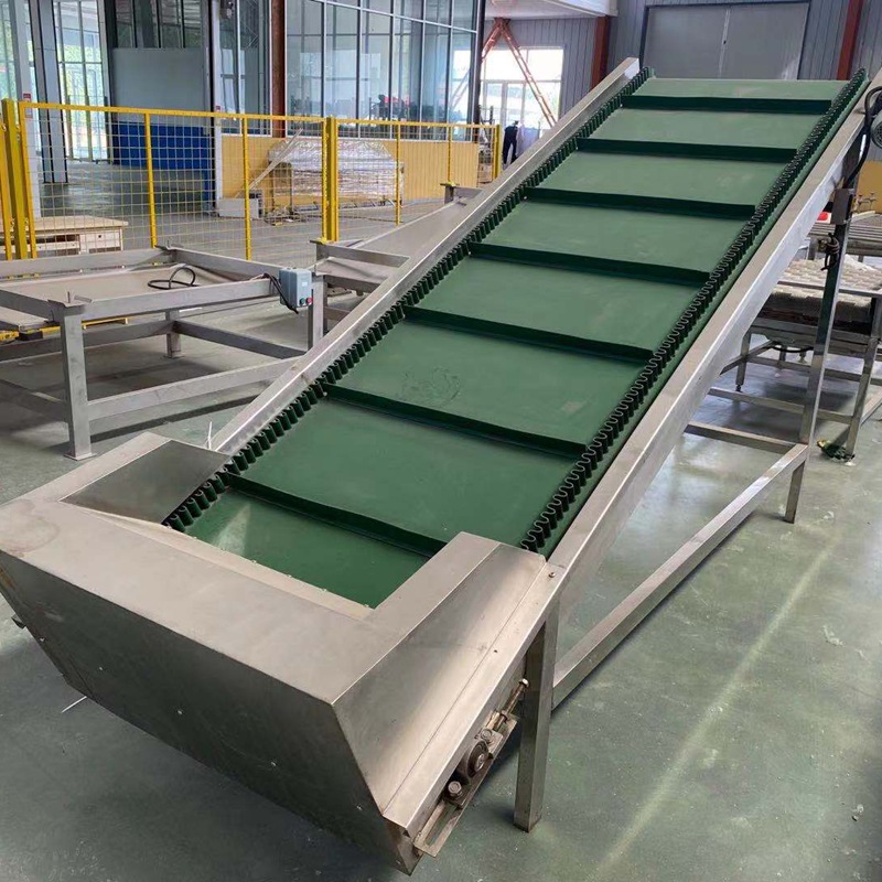 带式提升机 学校食堂用净菜加工设备 土豆萝卜加工机器提升机