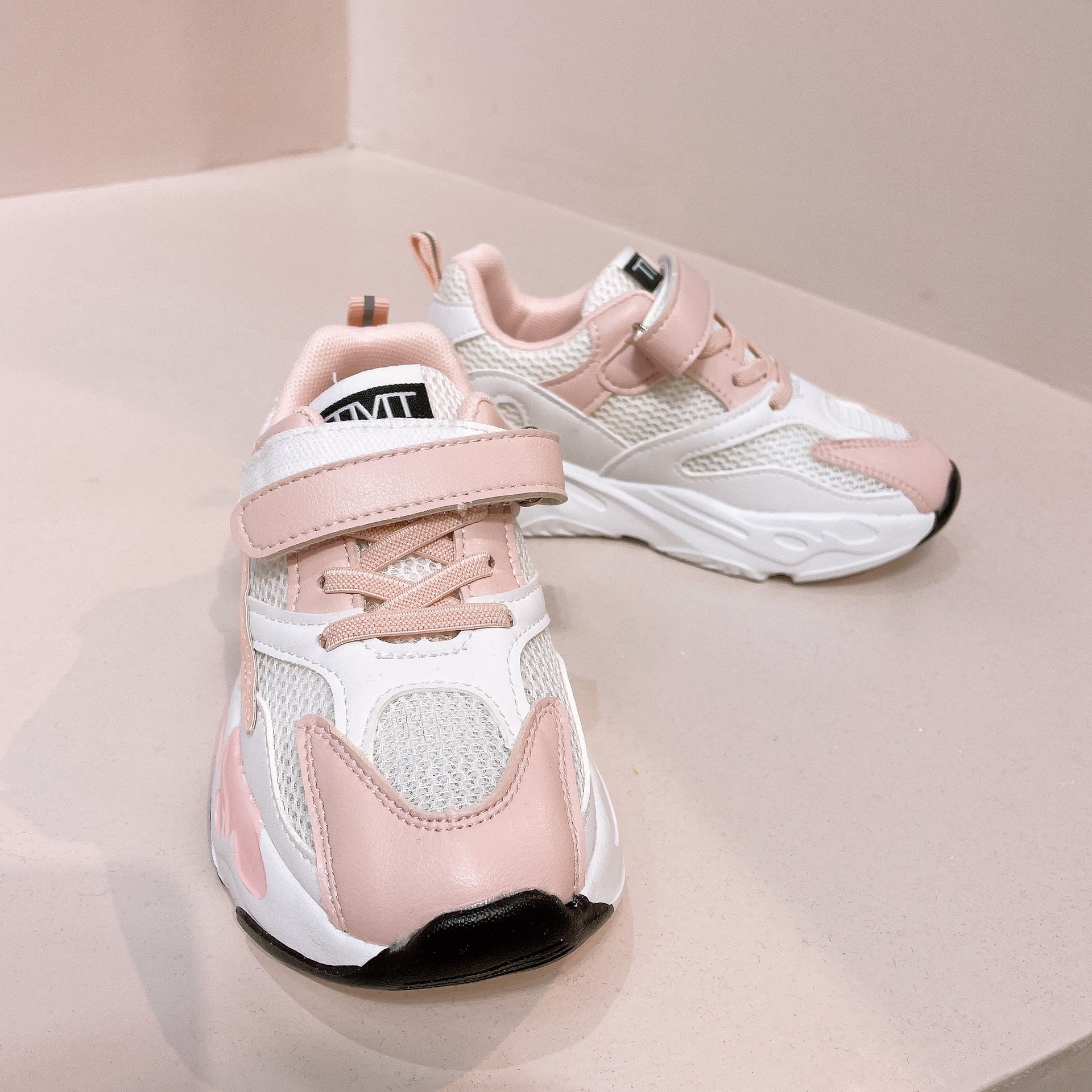 杰米熊abc品牌童鞋22夏季休闲运动鞋男女儿童杂款七波辉直播货源