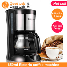 drip coffee maker machine make america Coffee 650ml 6cup美式