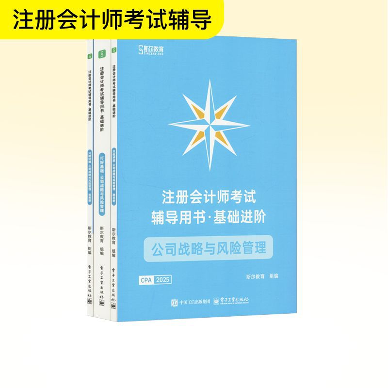 注册会计师考试辅导用书·基础进阶 公司战略与风险管理 202