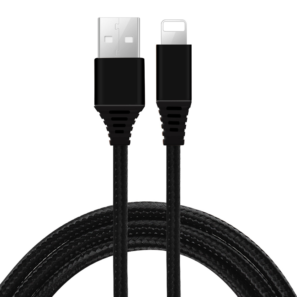 Woven Fast Charge Data Cable for Apple Android Type-c Bold Data Cable Mobile Phone Universal 20W Fast Charge Line