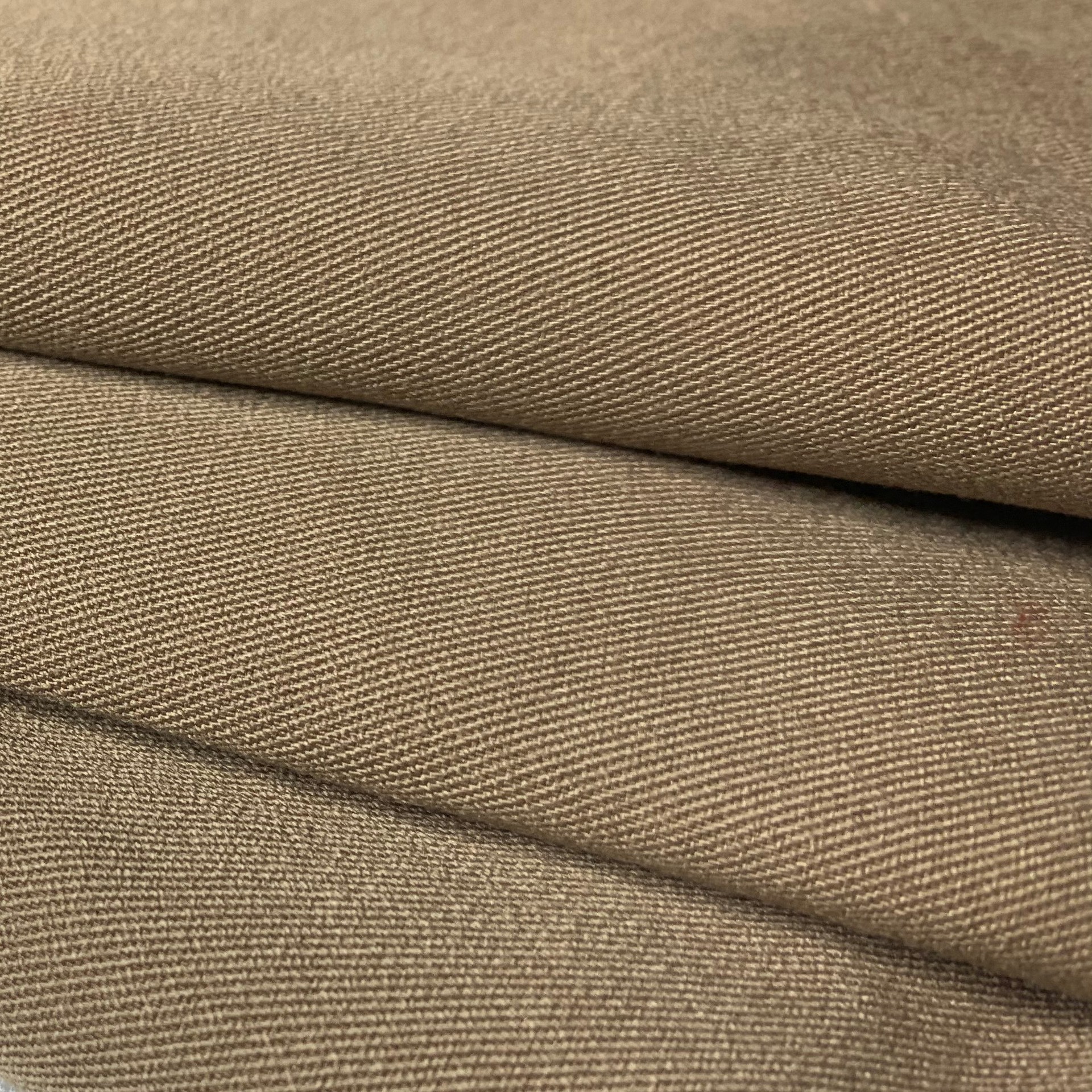 tr涤黏细条纹 弹力tr细斜纹 双色涤纶布 职业时装西装面料现货