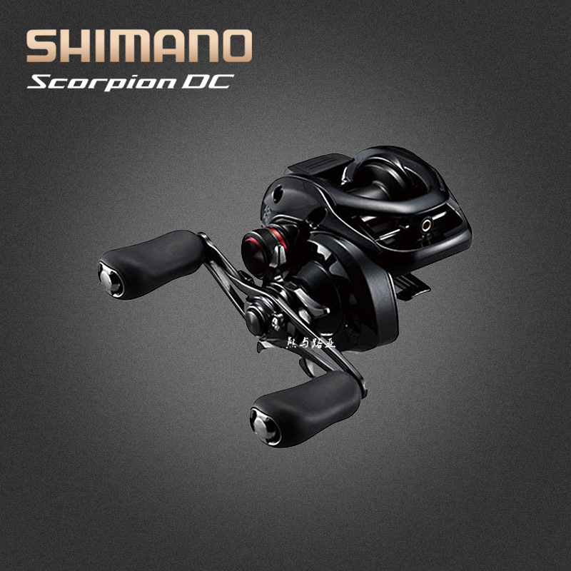 shimano禧玛诺红蝎水滴轮scorpion dc mgl微物路亚轮抛饵轮鱼线轮