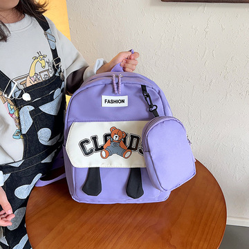外贸韩版儿童背包小学生幼儿园学生包户外休闲小包包母子包儿童包