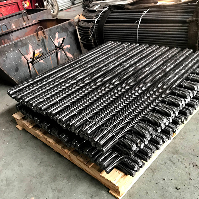 厂家生产梯形扣丝杠 全螺纹正反扣t型丝杠穿墙对拉丝 可加工定制