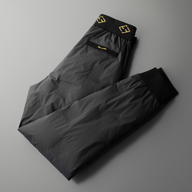 东北零下30—40度防寒羽绒裤男超厚滑雪裤哈尔滨漠河旅游保暖装备