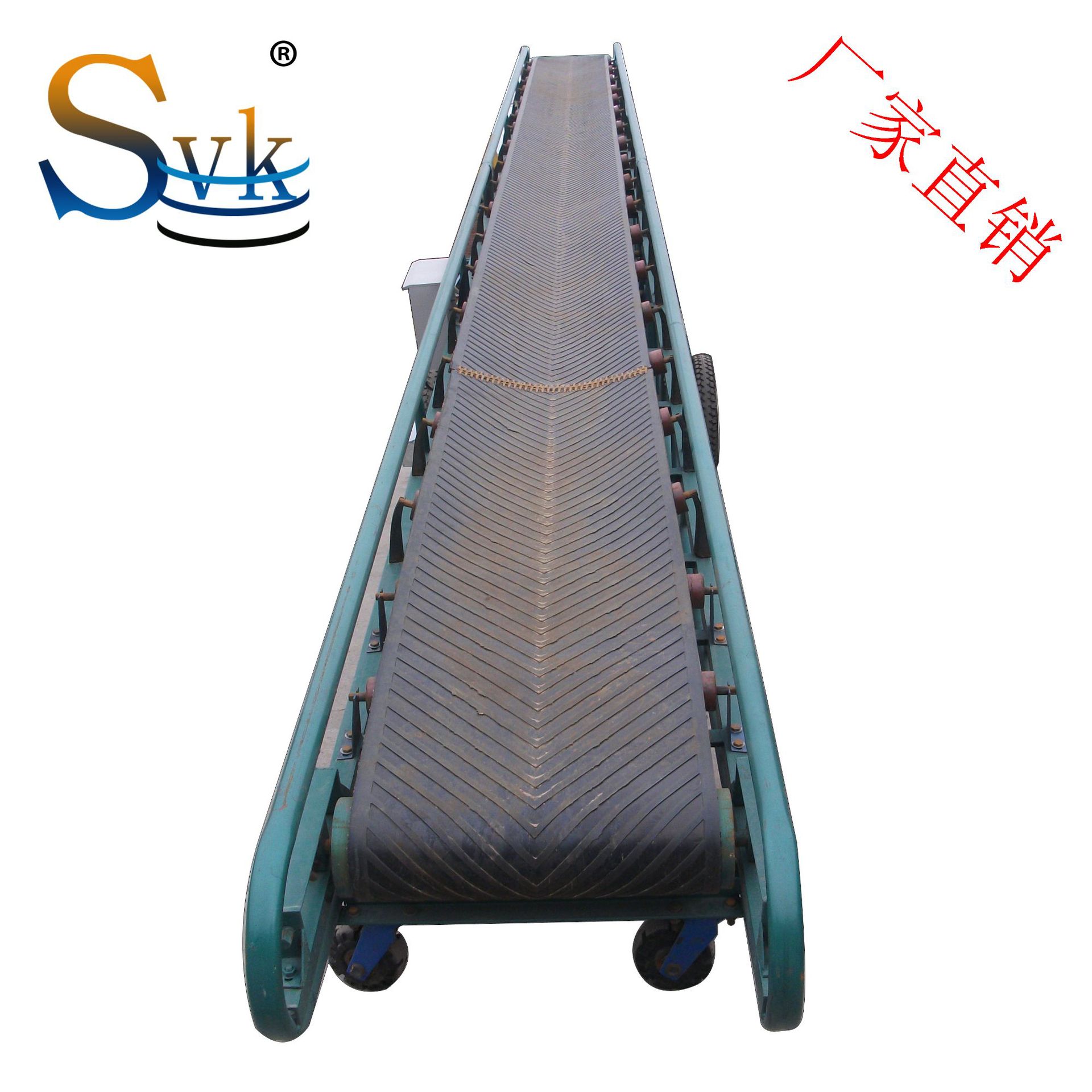 供应定做各种尺寸皮带输送机 皮带给料机