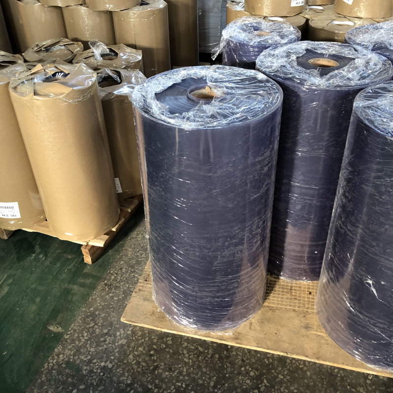 厂家定制 PVC透明硬质胶片PVC胶片 东莞胜塑源头厂家
