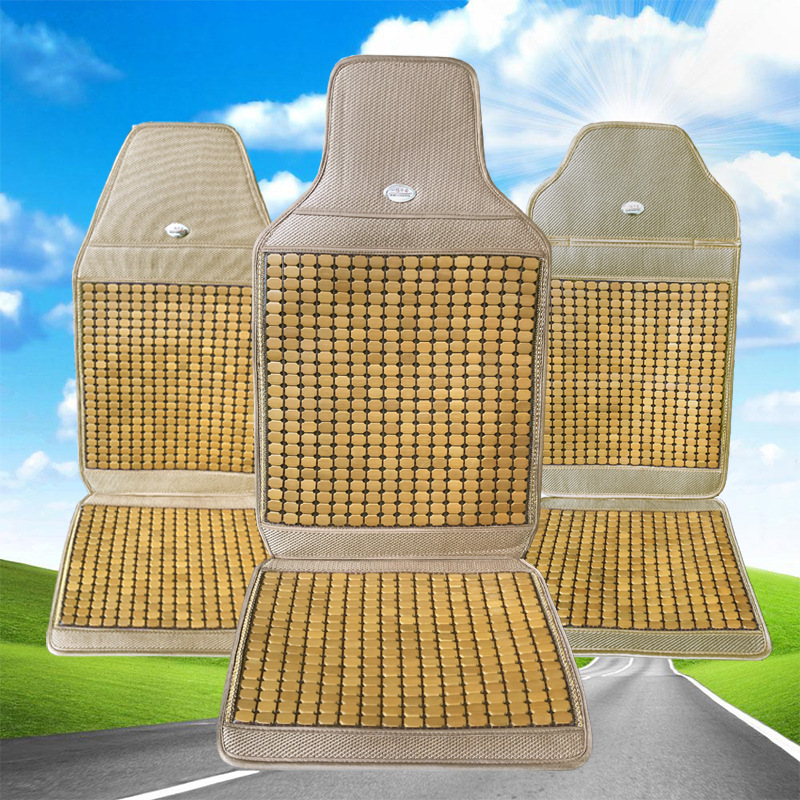 解放j6/j6p/jh6/j6l/欧曼/天龙/德龙货车卡车夏季竹片麻将块坐垫