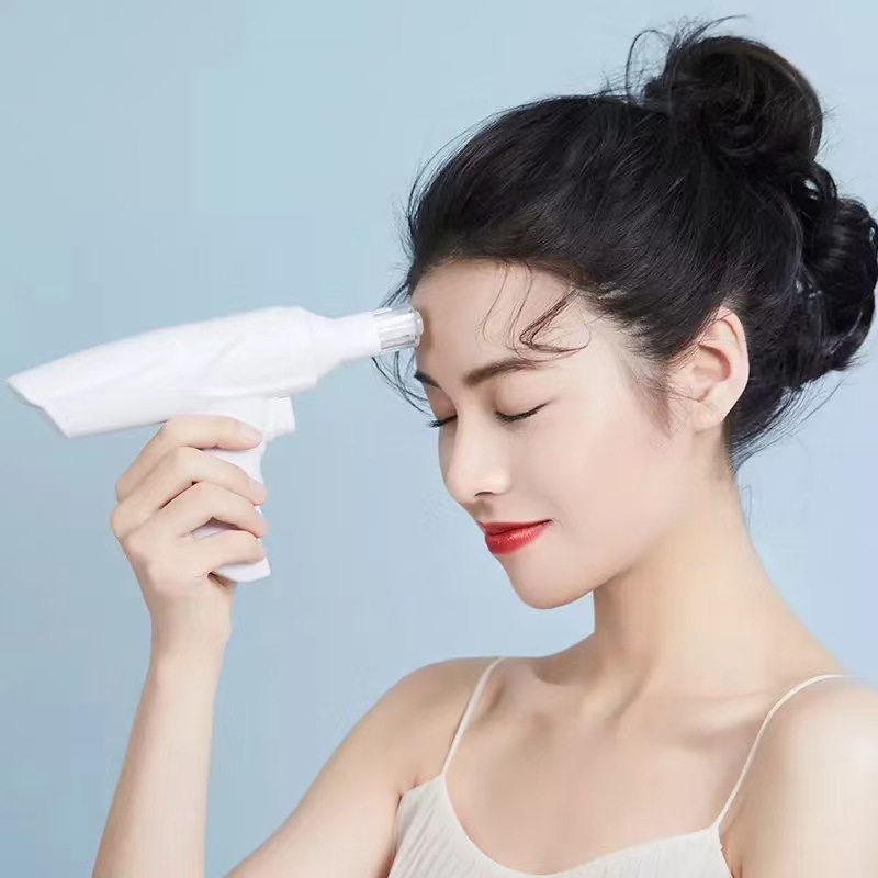 纳米水光枪便携式电动微针微晶无针水光仪无创溶斑mts水光导入仪