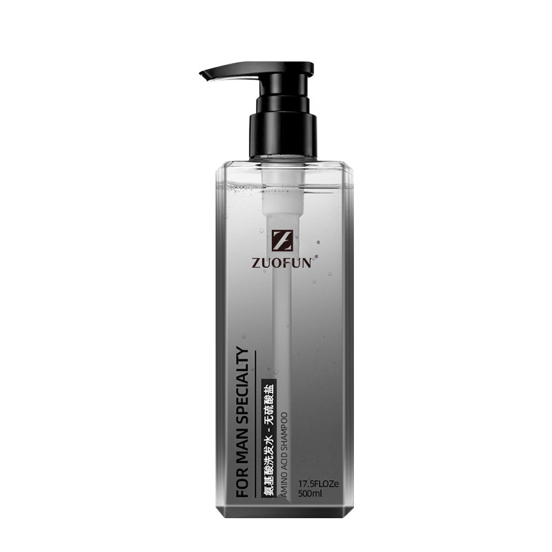 Amino Acid Silicone Oil-Free Shampoo Lotion Customized Labeling Anti-Dandruff Oil Control Perfume Shampoo OEM Processing