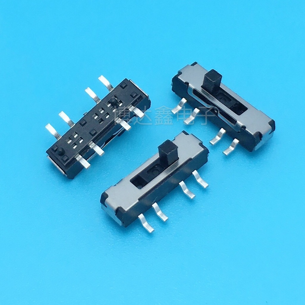 柄微型拨动开关