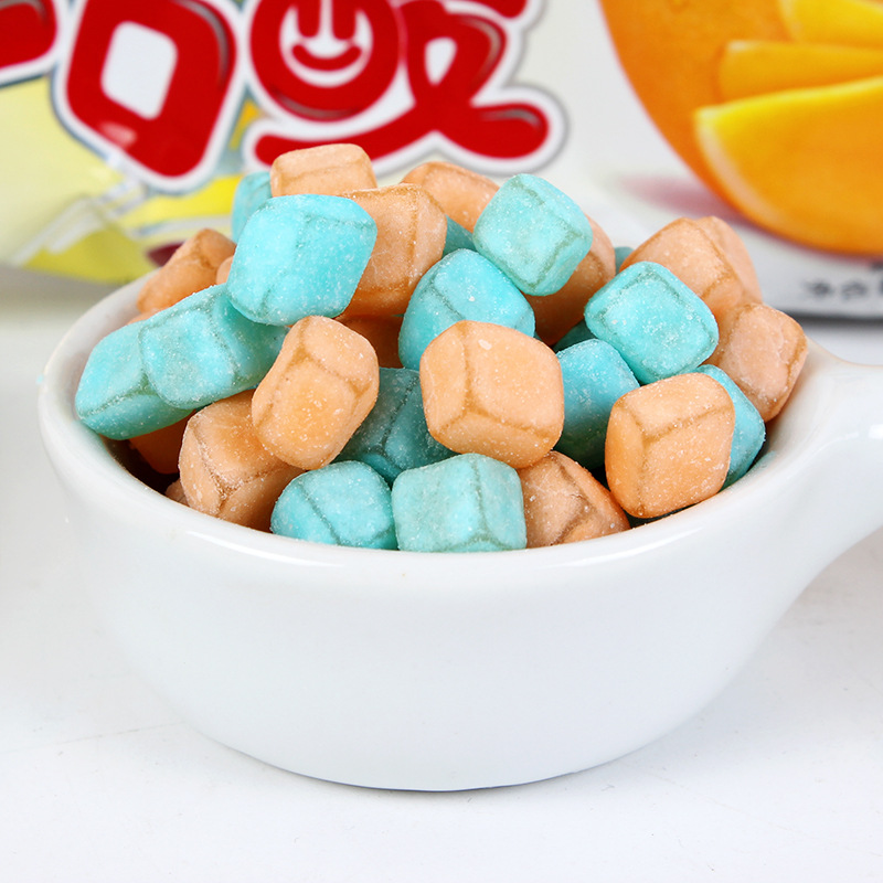 酸软糖儿童糖果后怀旧零食儿时回忆童年橡皮qq糖包邮