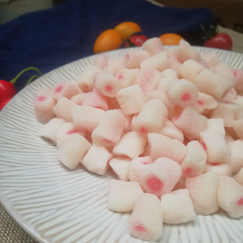 丽水手工特产橘红桔红糕清凉糯米糕点薄荷味芝麻味250包邮