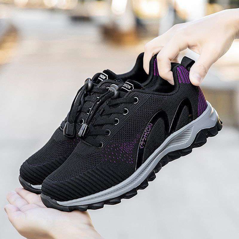 健步鞋温尔缦老人