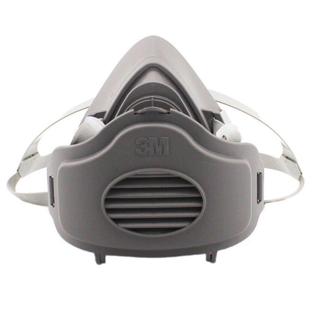 3m3200防护面具防尘面罩易呼吸防工业粉尘喷漆防烟口罩3700承接座