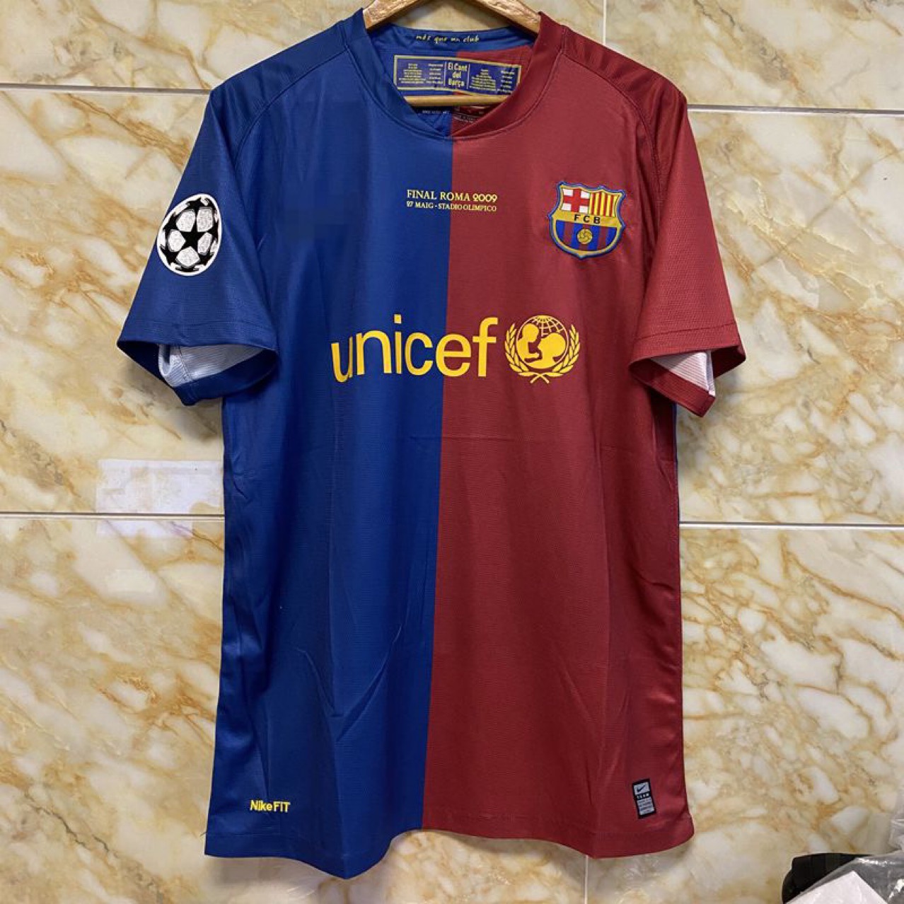 巴萨球衣0809欧冠版主场复古足球衣-阿里巴巴