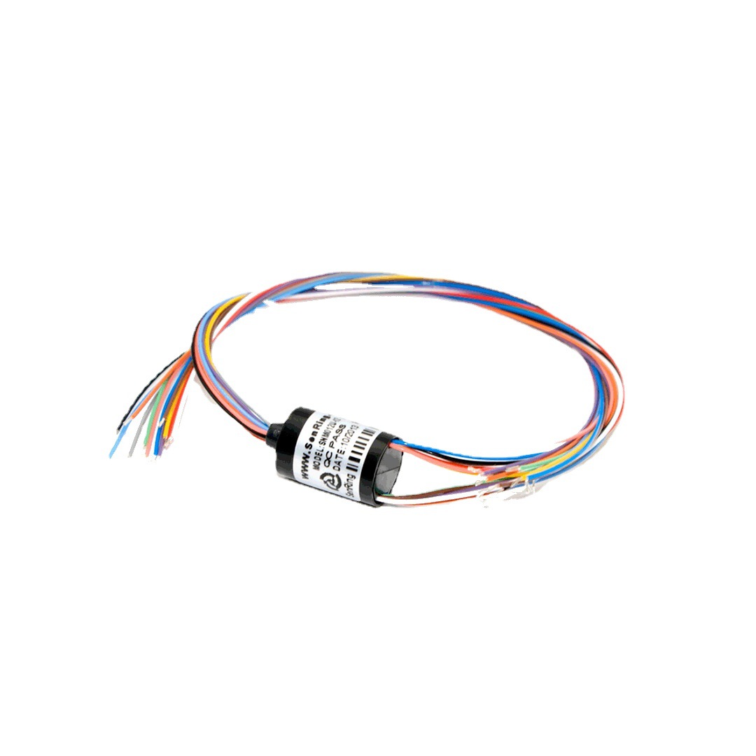 0成交94个机电设备用集电环 2路4路10路异型电机导电滑环 电缆滚筒集