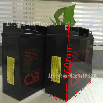 希世比csb蓄电池gp12170 12v17ah ups eps电源直流屏使用电池