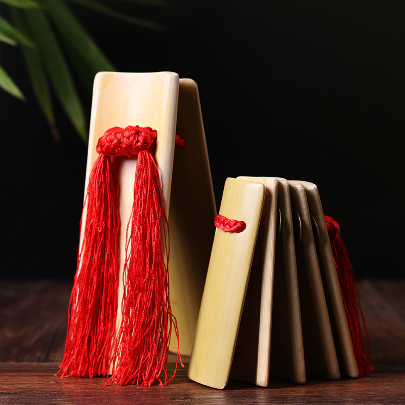 快板专业成人响板一对儿童乐器初学入门小竹板幼儿园舞台表演