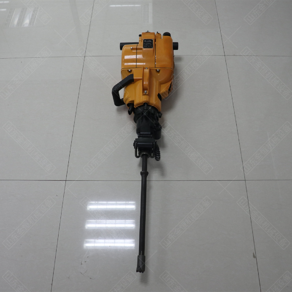 yn27c内燃凿岩机 户外破碎打孔内燃凿岩机 便携式汽油破碎镐-阿里巴巴