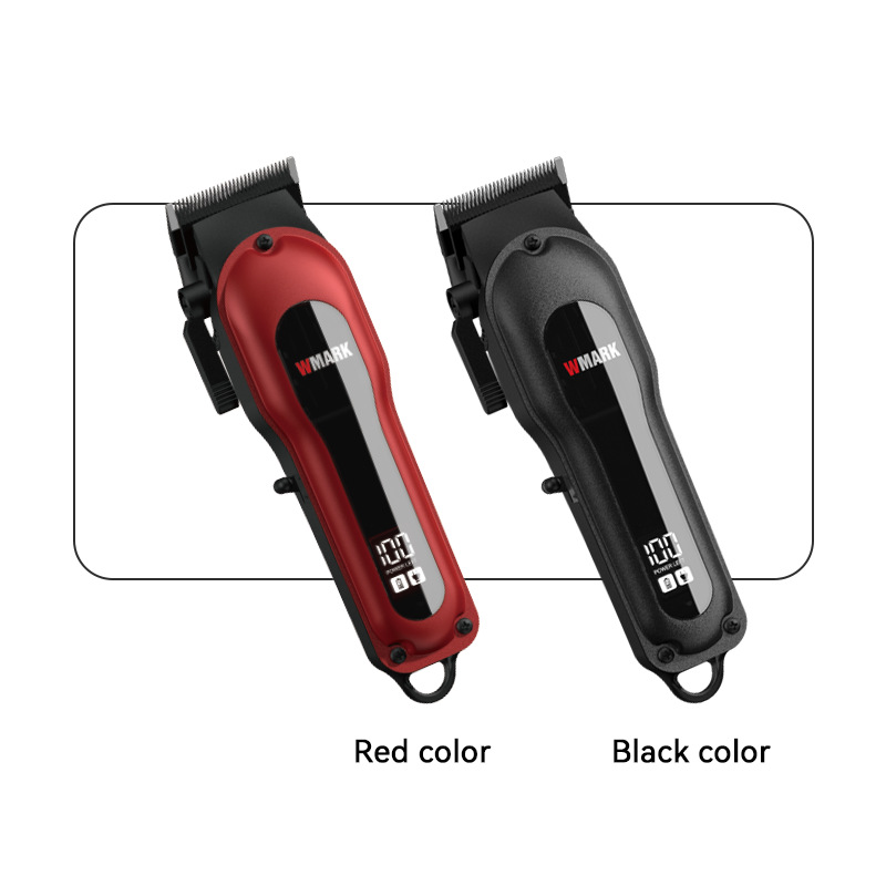 Hair Clipper Ng-122 Electric Clipper Oil Head Electric Clipper Hot Sale Chargable Barber Scissors Hair Salon Cross-Border