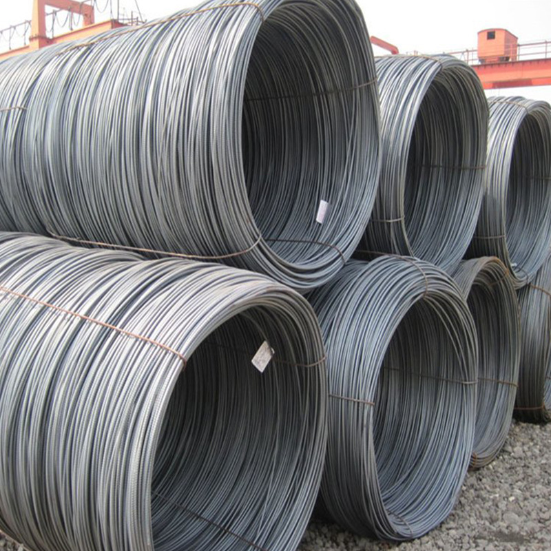 山西太原厂家批发盘螺线材 抗震盘螺螺纹钢筋 钢线材现货批发