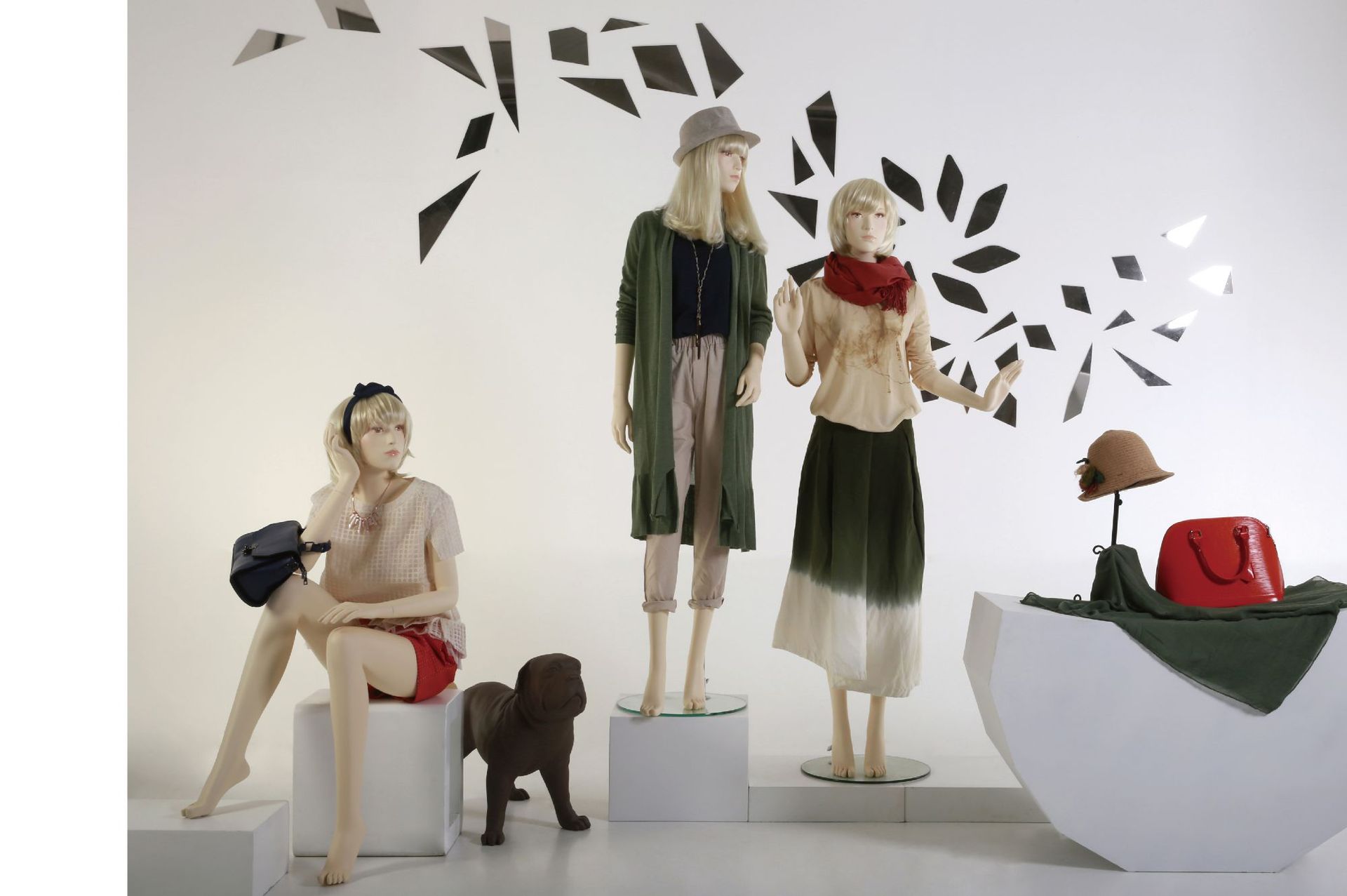 0成交0件童装店儿童模特道具人台展示架服装假人模型