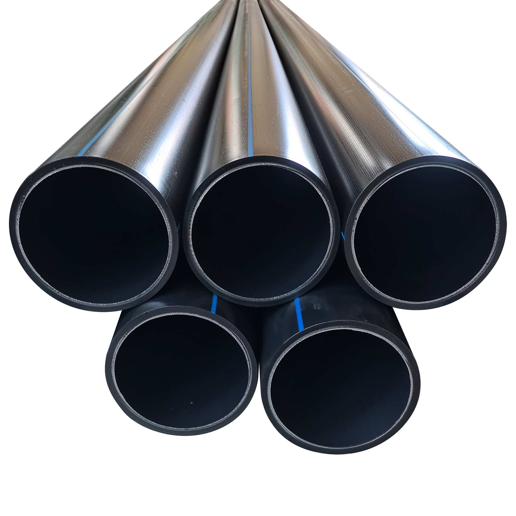 河北厂家pe直通通信穿线管 pe拉管通信管 电力电缆穿线管型号200