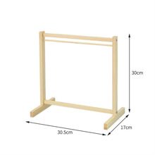 衣柜实木衣架衣服收纳衣帽架宠物架狗狗落地衣架衣帽架猫咪宠物小