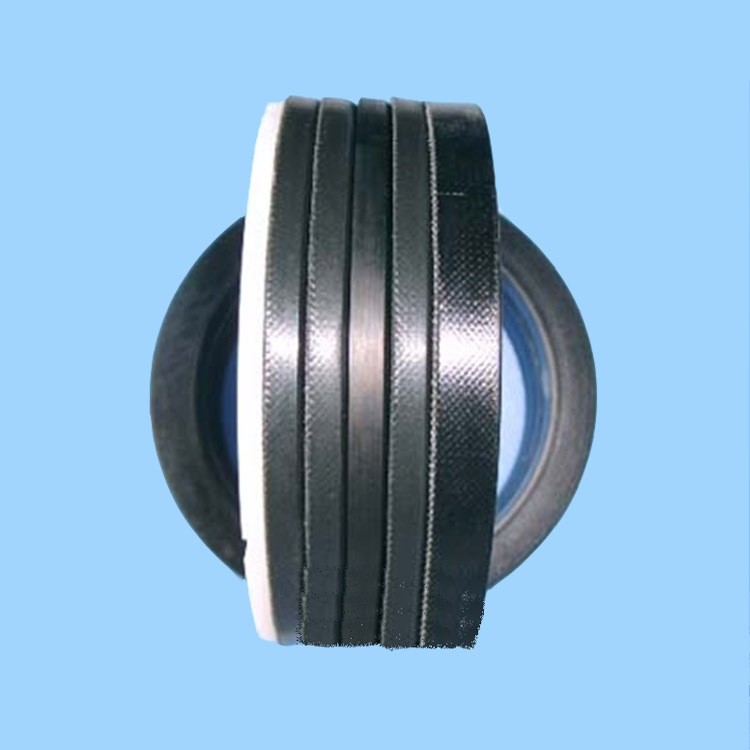 景县大量供应u型夹织物密封圈 v型夹织物密封件液压油缸用v型油封