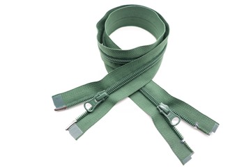 ykk尼龙拉链 ykk尼龙双开拉链 ykk双拉头拉链 ykk尼龙5号双开拉链