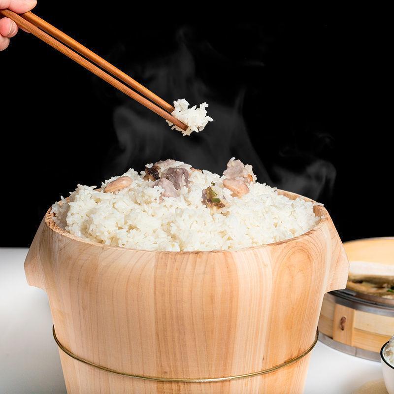 蒸饭桶木桶蒸笼竹制木制杉木厨房大小厨具蒸米饭大饭桶餐厅饭桶