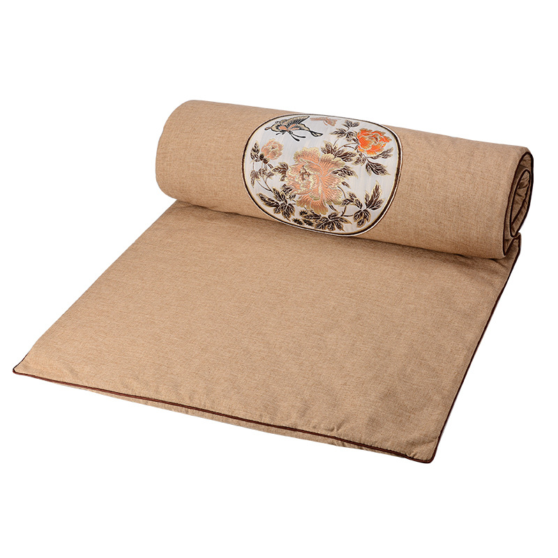 电加热艾绒艾灸毯 艾灸垫艾绒床垫艾草褥子理疗坐垫美容床电热垫