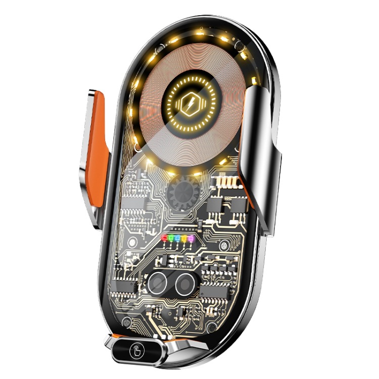 无线车载充电器英文标题:automatic induction wireless car charger1