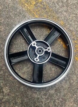 电动车轮毂16寸碟刹前轮前钢圈铝圈16x2.50/16x3.0前轮毂碟刹轮