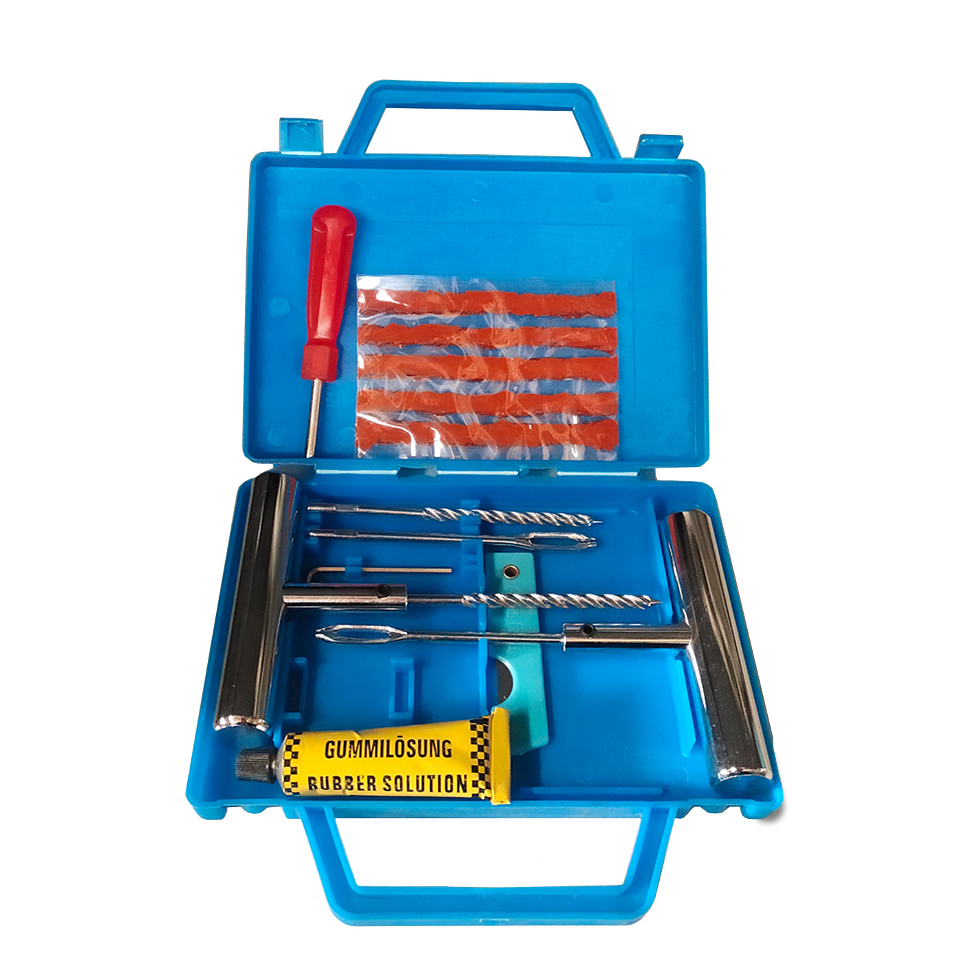 汽车修理补胎工具套装 快速补胎工具 汽车补胎工具套装真空轮胎