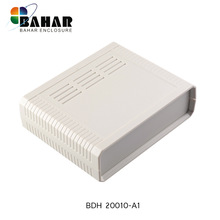 巴哈尔壳体网络链接器ABS仪表壳体接线盒塑料外壳台式盒BDH20010